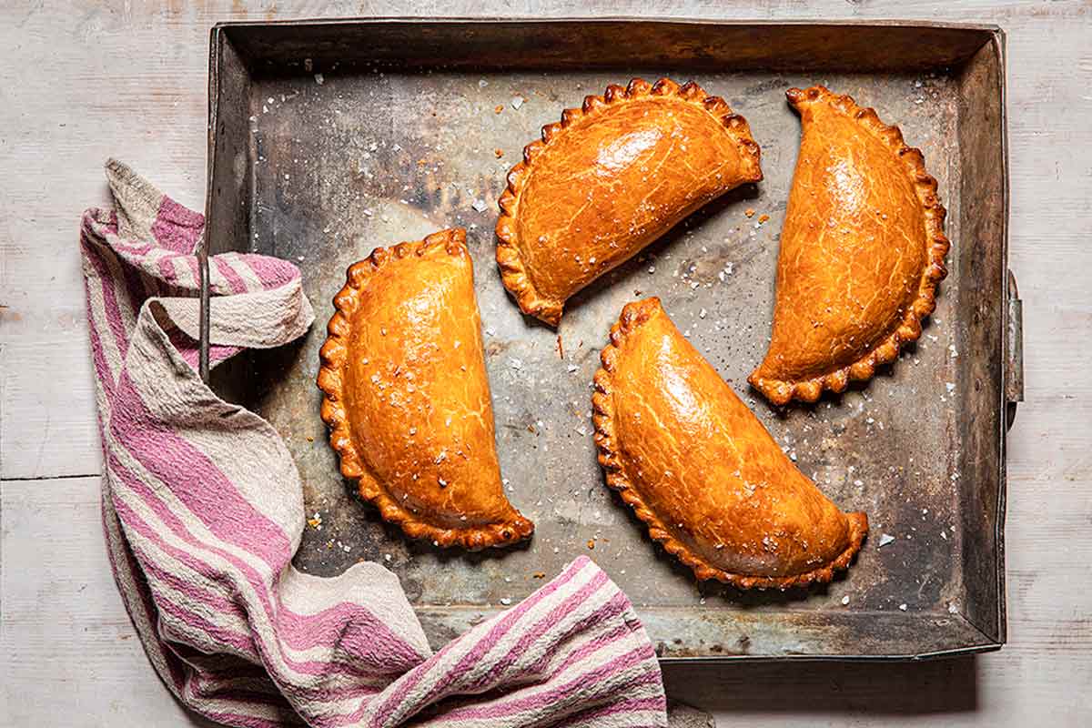 Curried Cauliflower and Potato Pasties Recipe Leite's Culinaria