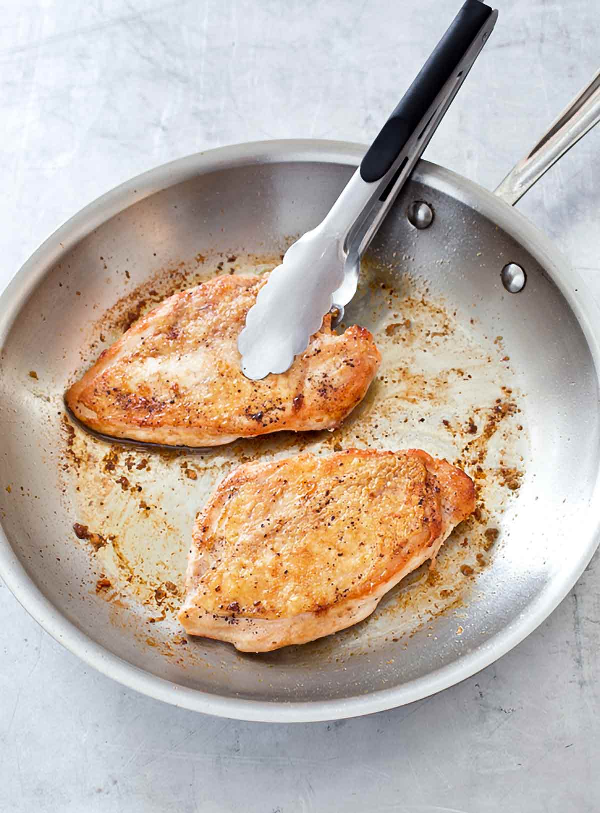pan seared chicken breast