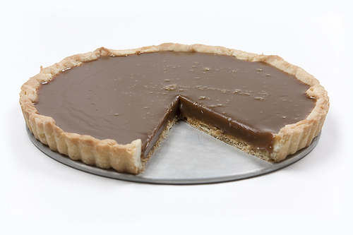 Annie Barrons salted tart