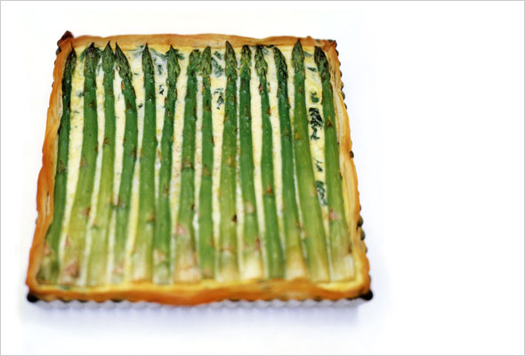 Asparagus Tart