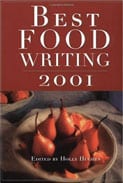 Best Food Writing 2001 Best Food Writing 2001