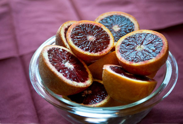 Blood Oranges