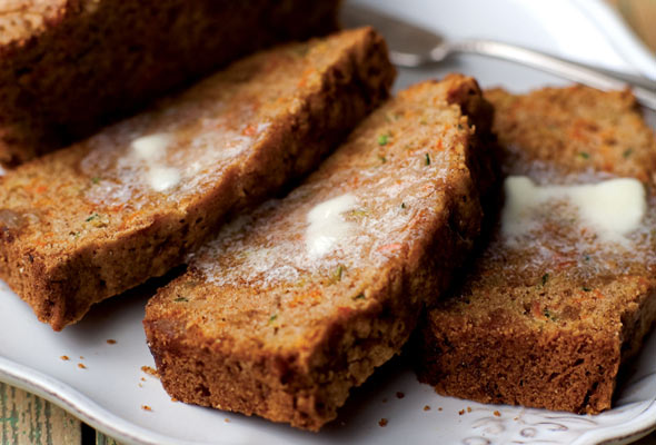 Carrot-Zucchini Bread