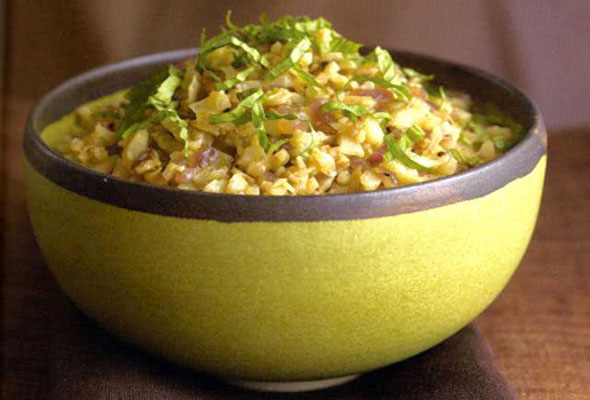 Cauliflower Couscous