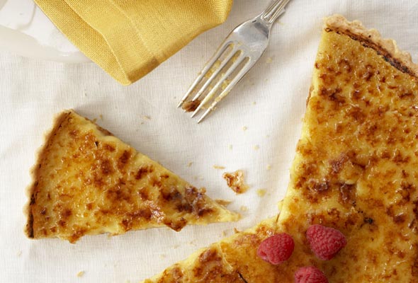 Coconut Creme Brulee