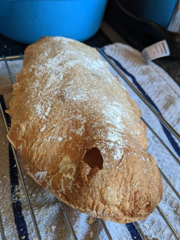 Italian Biga Recipe Leite's Culinaria