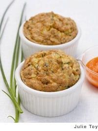 Crab Souffles with Caramelized Carrot Sauce Recipe | Leite's Culinaria