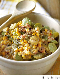 delaware creamed succotash