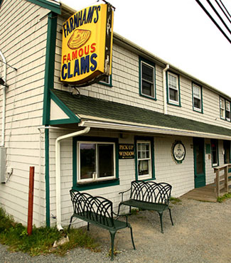 Farnham's Fried Clams Farnham's Fried Clams