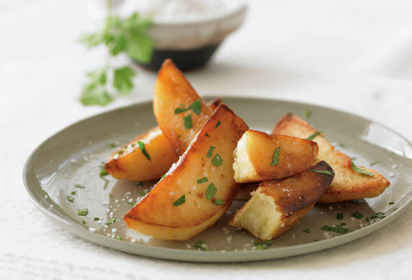 Duck Fat-Cooked Fries