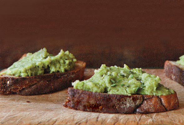 Fava Bean Puree