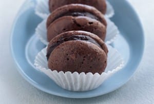 French Chocolate Macaroons