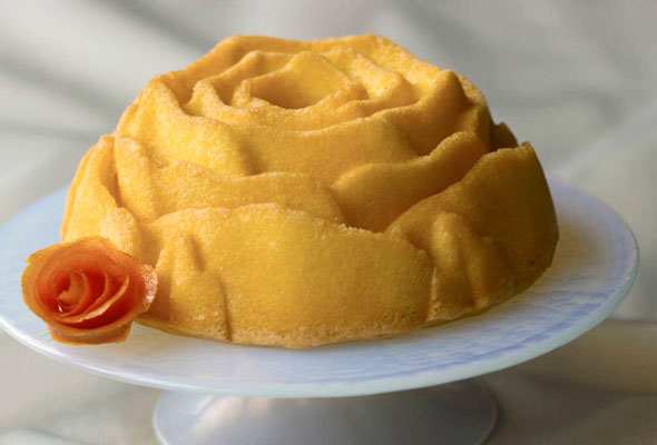Genoise Rose