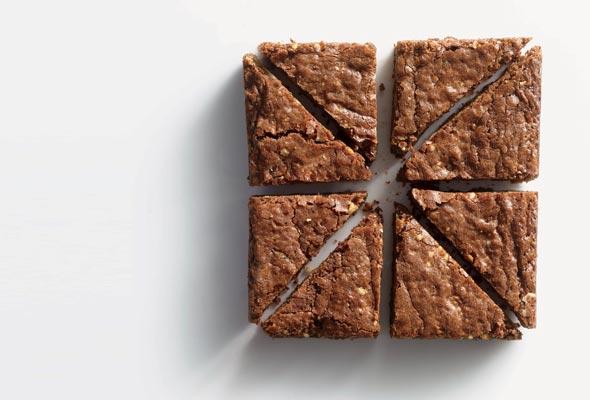 Gianduia Brownies