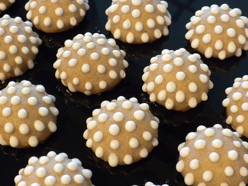 Gingerbread Butter Drops