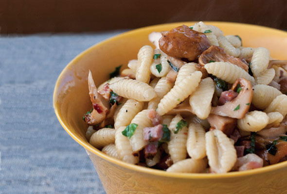 Gnocchetti with Pancetta