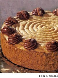 Hazelnut and Almond Dacquoise