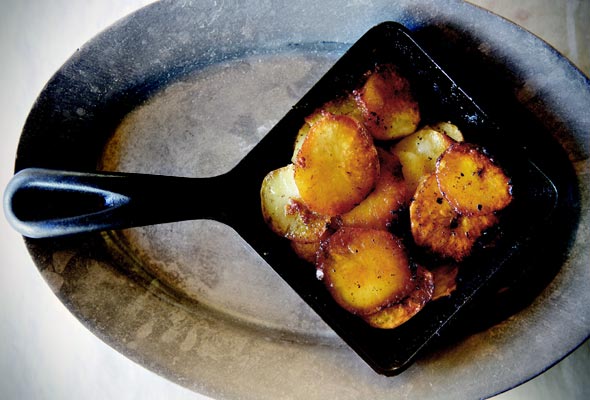 A Potato Dish for Julia Recipe