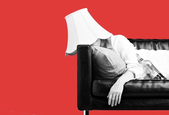 Lampshade Lady Lampshade Lady