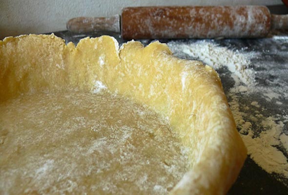 Vinegar Pie Crust