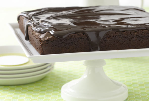 Pound of Chocolate Cake