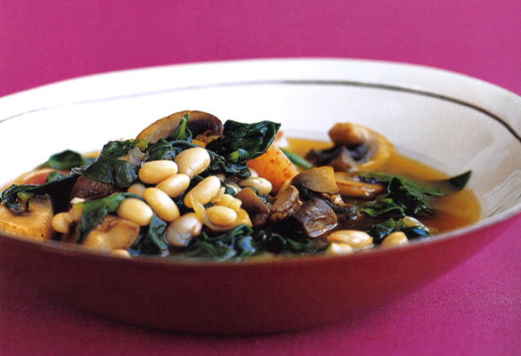 Quick Navy Bean Stew