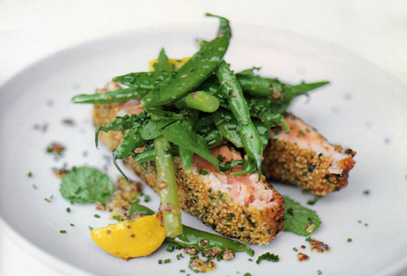 Salmon Fish Fingers