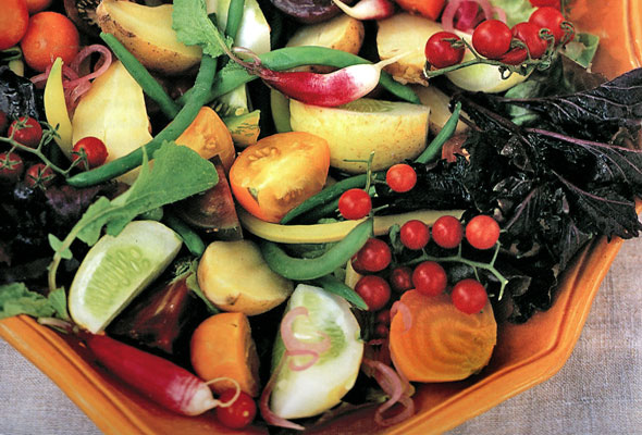 Scale Up-Scale Down Salad