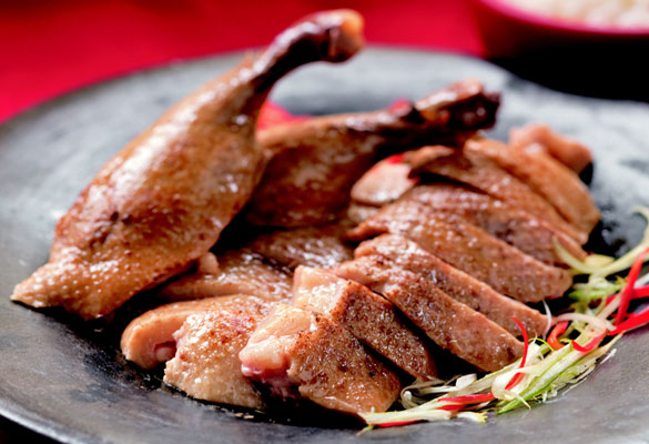 Teochew Braised Duck